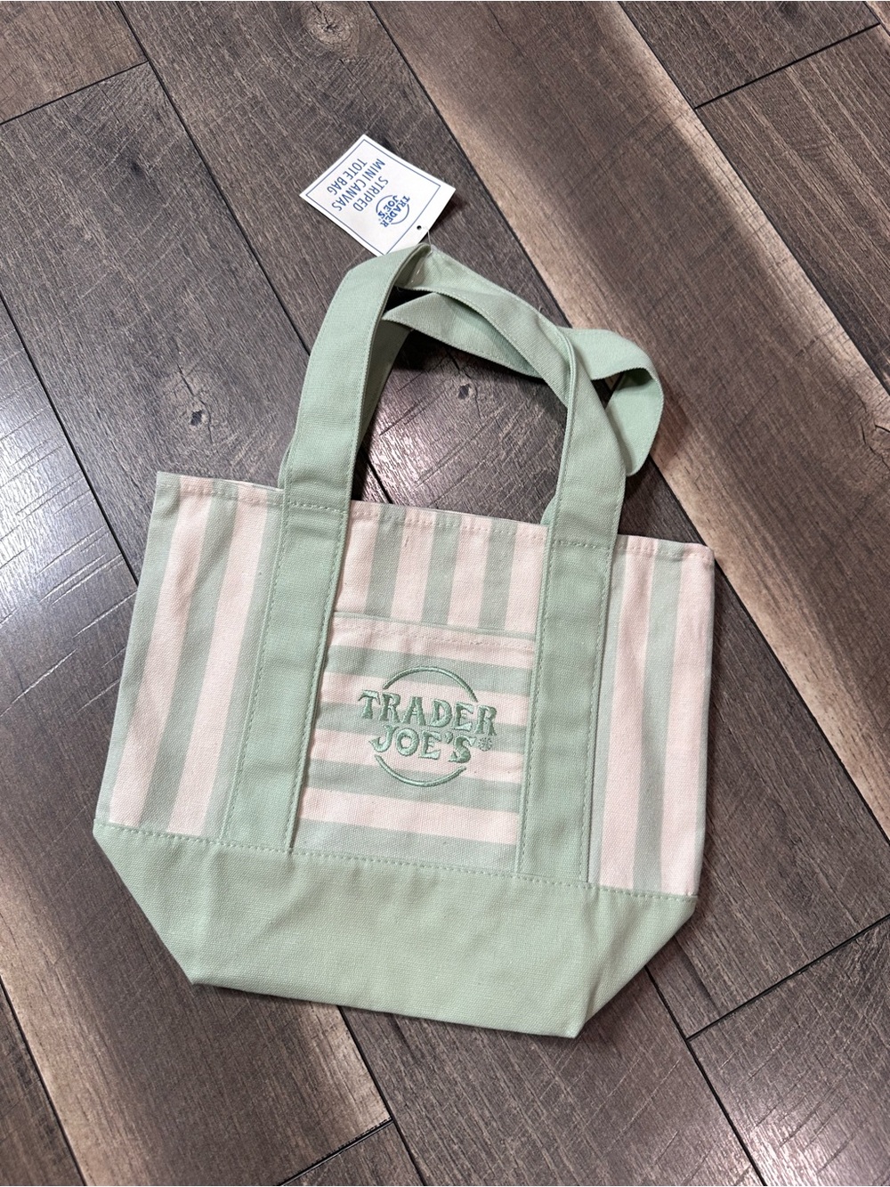 Trader Joe’s Mini Tote Bag - Picture 3 of 6